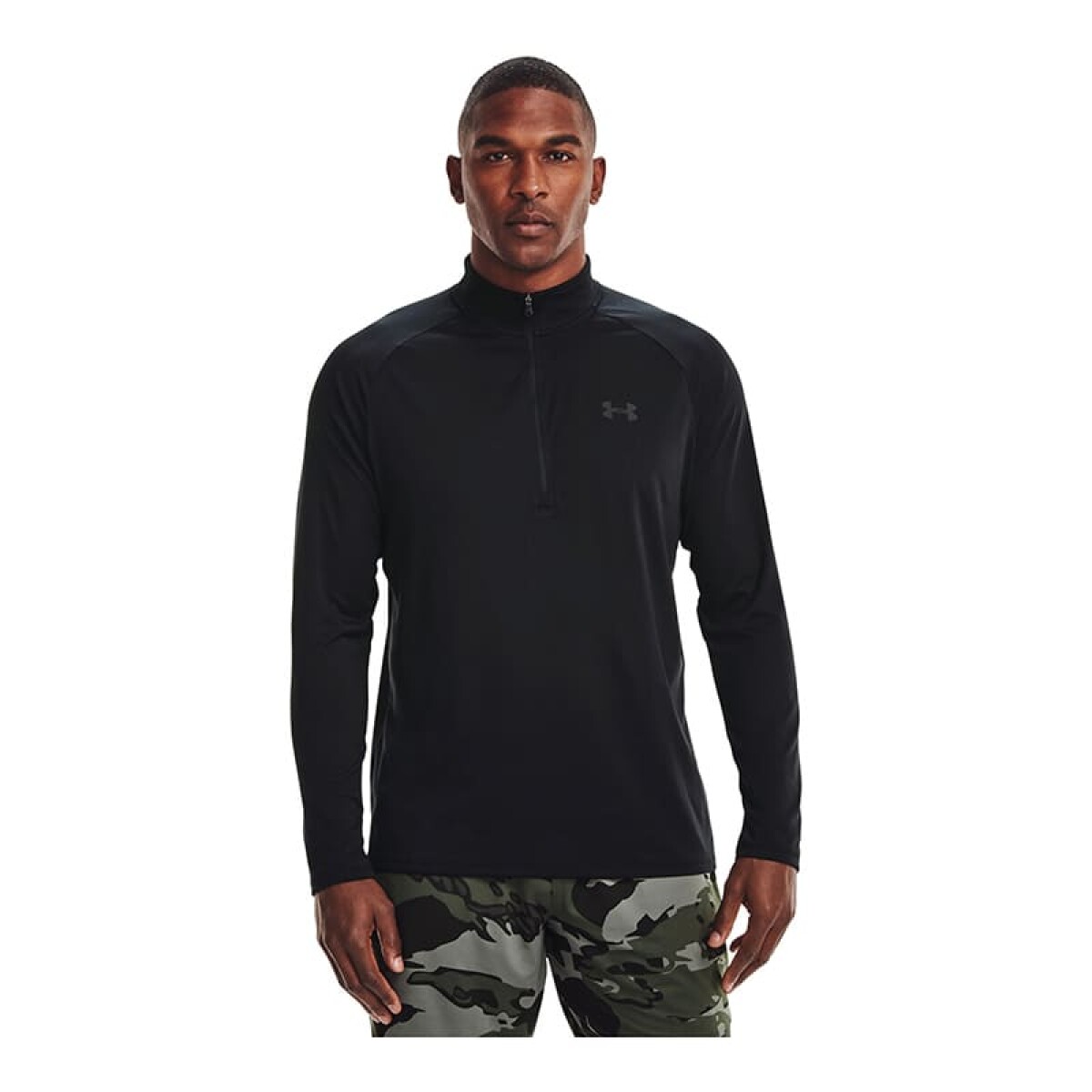 Remera Under Armour TECH de Hombre 495-001N11 - Negro 