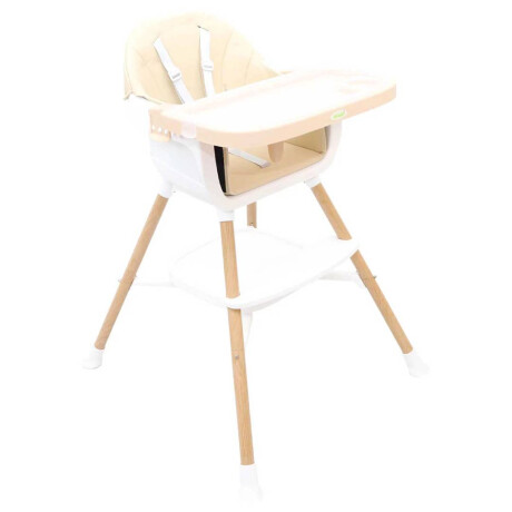 Silla de Comer Avanti Smally Beige