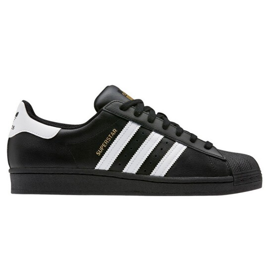 Championes Adidas Superstar Negro