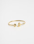 Brazaletes Premium Gold Brazalete De Acero Quirúrgico - Dorado