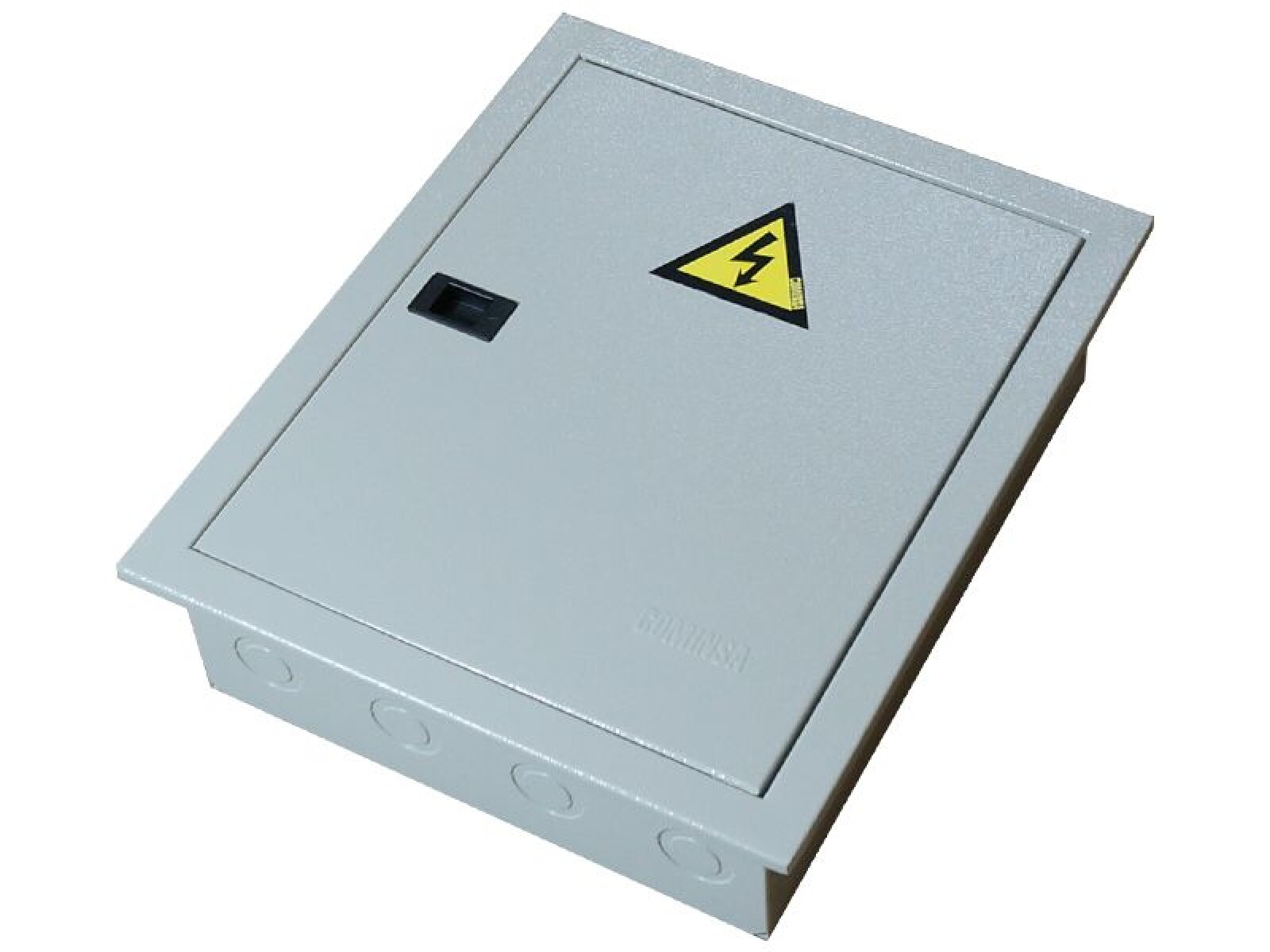 TABLERO EMB. METAL DIN 18TM C/BARRA RSTN +T < 63A 