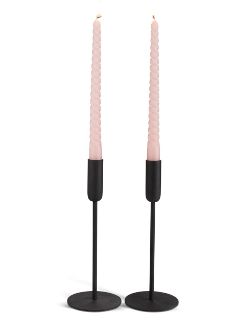 Vela BALDUR A26cm rosa 4 unidades Vela BALDUR A26cm rosa 4 unidades