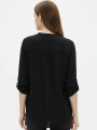 Blusa Au Negro