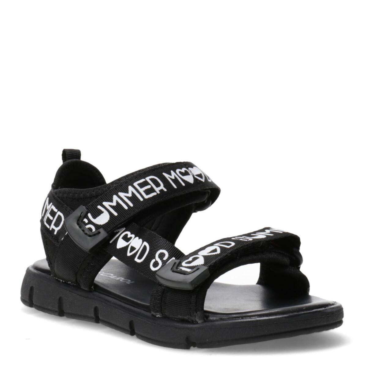 Sandalias de Niña MINI Miss Carol - Negro 