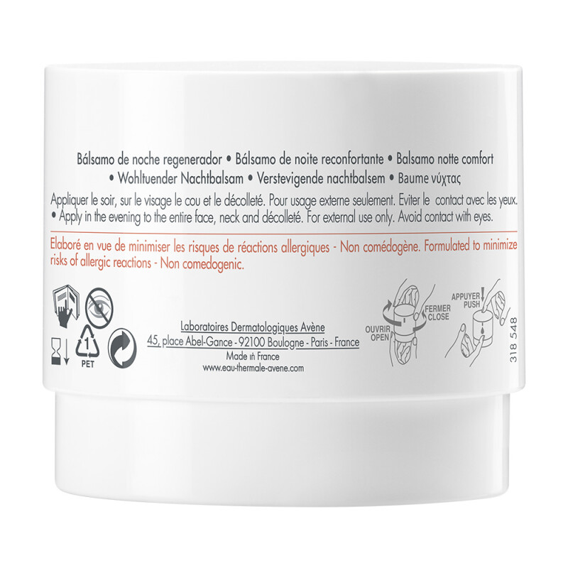 Avene Dermabsolu Noche 40 Ml. Avene Dermabsolu Noche 40 Ml.