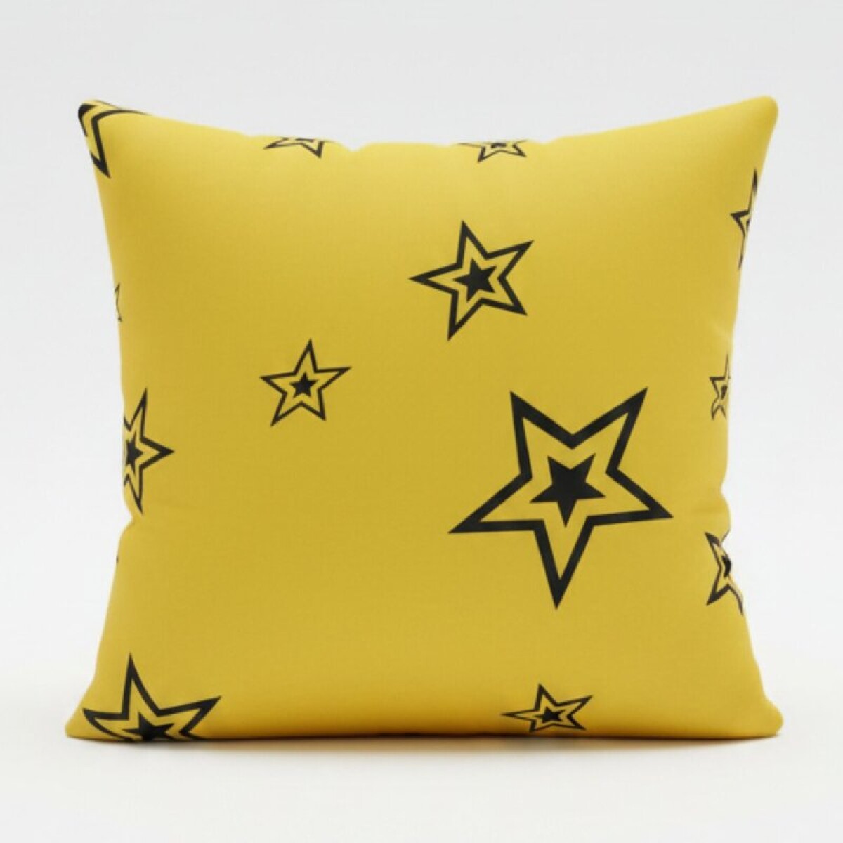 Almohadón Decorativo 45x45 cm - Estrellas 01 – Cojín Suave para Cama y Living 