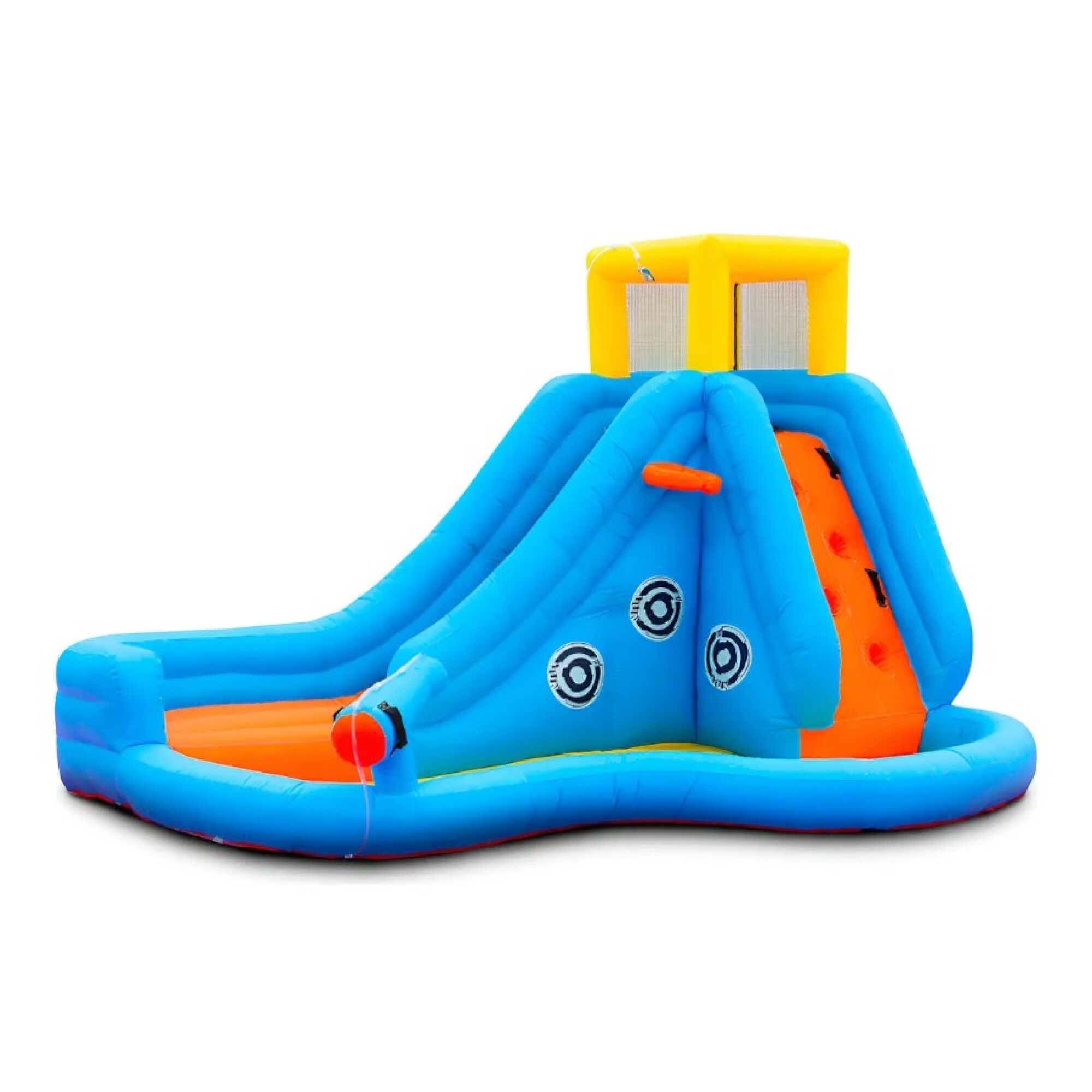 Castillo inflable con tobogán — AdelEste