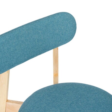JUEGO DE COMEDOR MADERA NATURAL-BEIGE SKY