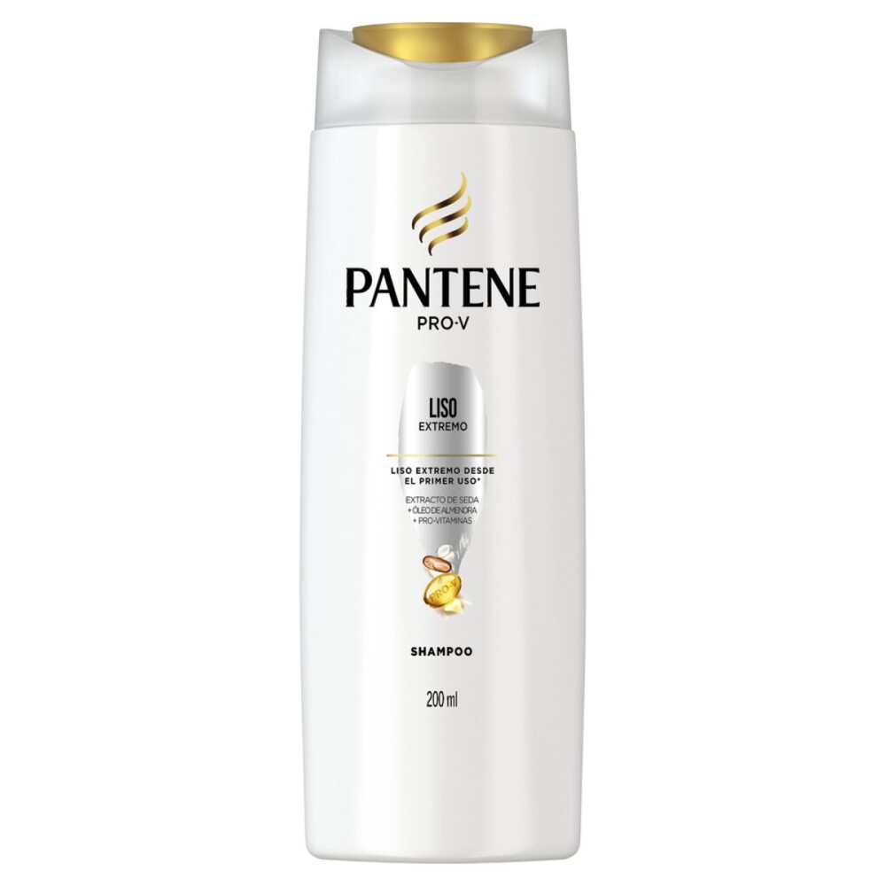 PANTENE LISO EXTREMO SHA FR. X 200 ML. única