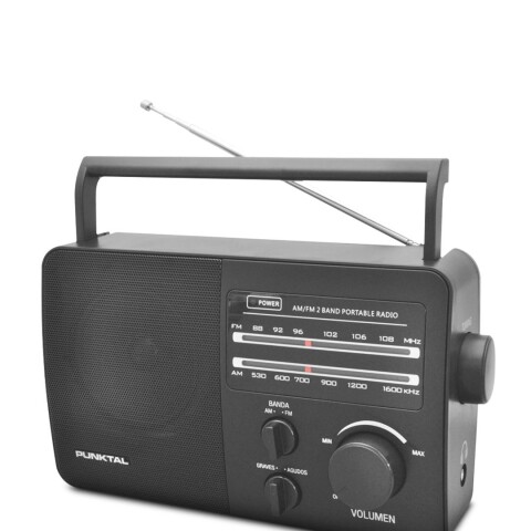 PK_96 RADIO PORTATIL AM/FM PUNKTAL Pk_96 Radio Portatil Am/fm Punktal