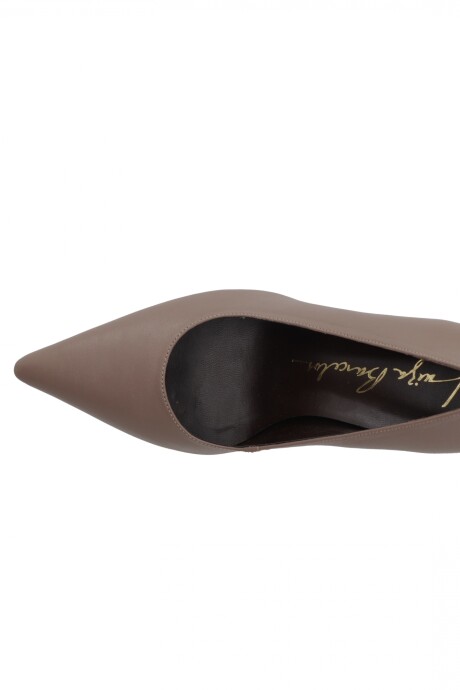 Stiletto Carol Gris