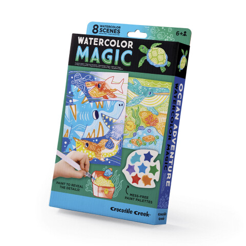 Lamina Magic Water Color Crocodile Creek Oceano