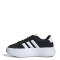 Championes de Mujer Adidas Grand Court Plataforma Negro - Blanco