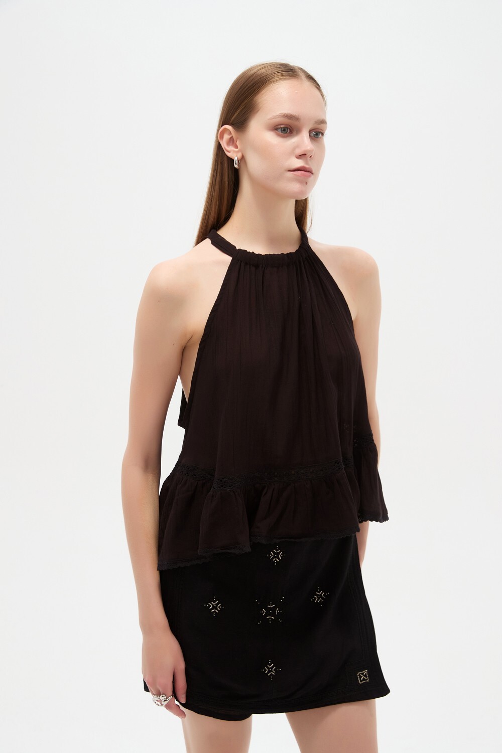 Tops Tiula Negro
