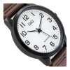 Reloj análogo Q&Q malla en color marron Modelo C32A001PY Reloj análogo Q&Q malla en color marron Modelo C32A001PY