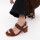 Sandalia Moss Marron
