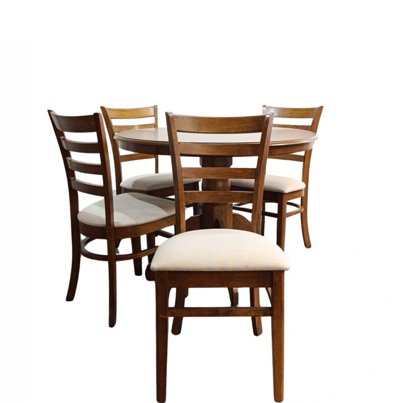 Juego de Comedor Malasya 1+4 Juego de Comedor Malasya 1+4