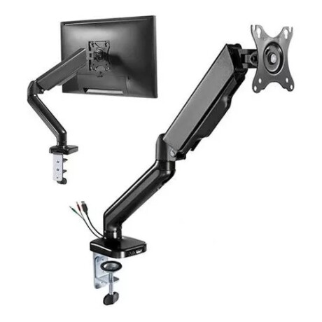 Soporte Para Monitor BRATECK 17' A 32' Un Brazo Soporte Para Monitor BRATECK 17' A 32' Un Brazo