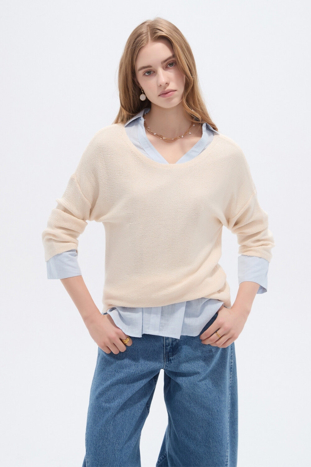 Sweater Serenite Crudo / Natural