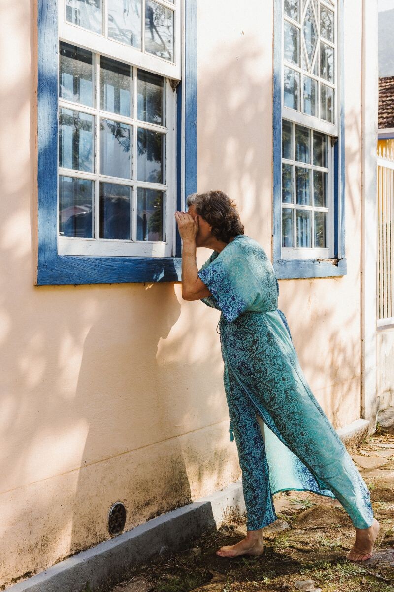 Vestido Jazmín Azules