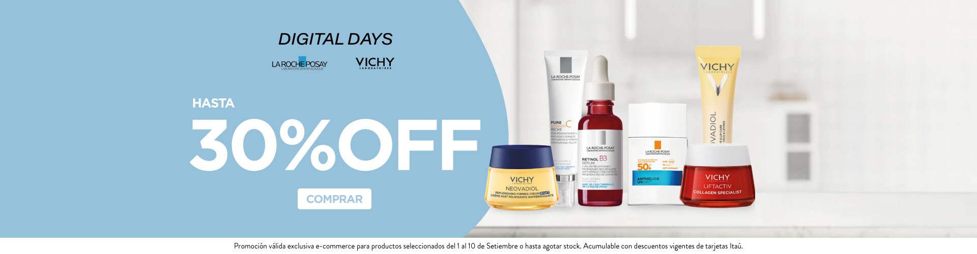 Digital Days hasta 30% off.