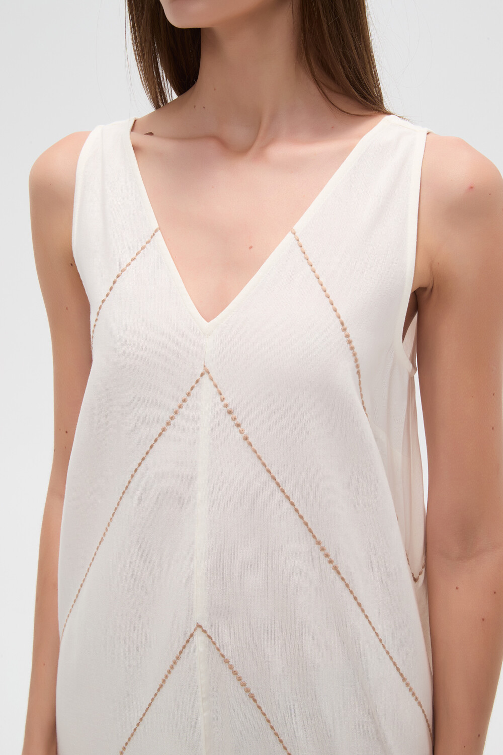 Vestido Lorenis Estampado 2