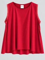 Musculosa Avatar Rojo
