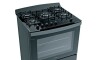 Cocina a Gas 5 Hornallas James C 805 V Negro Cocina a Gas 5 Hornallas James C 805 V Negro