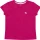 Blusa Manga Corta - Fucsia