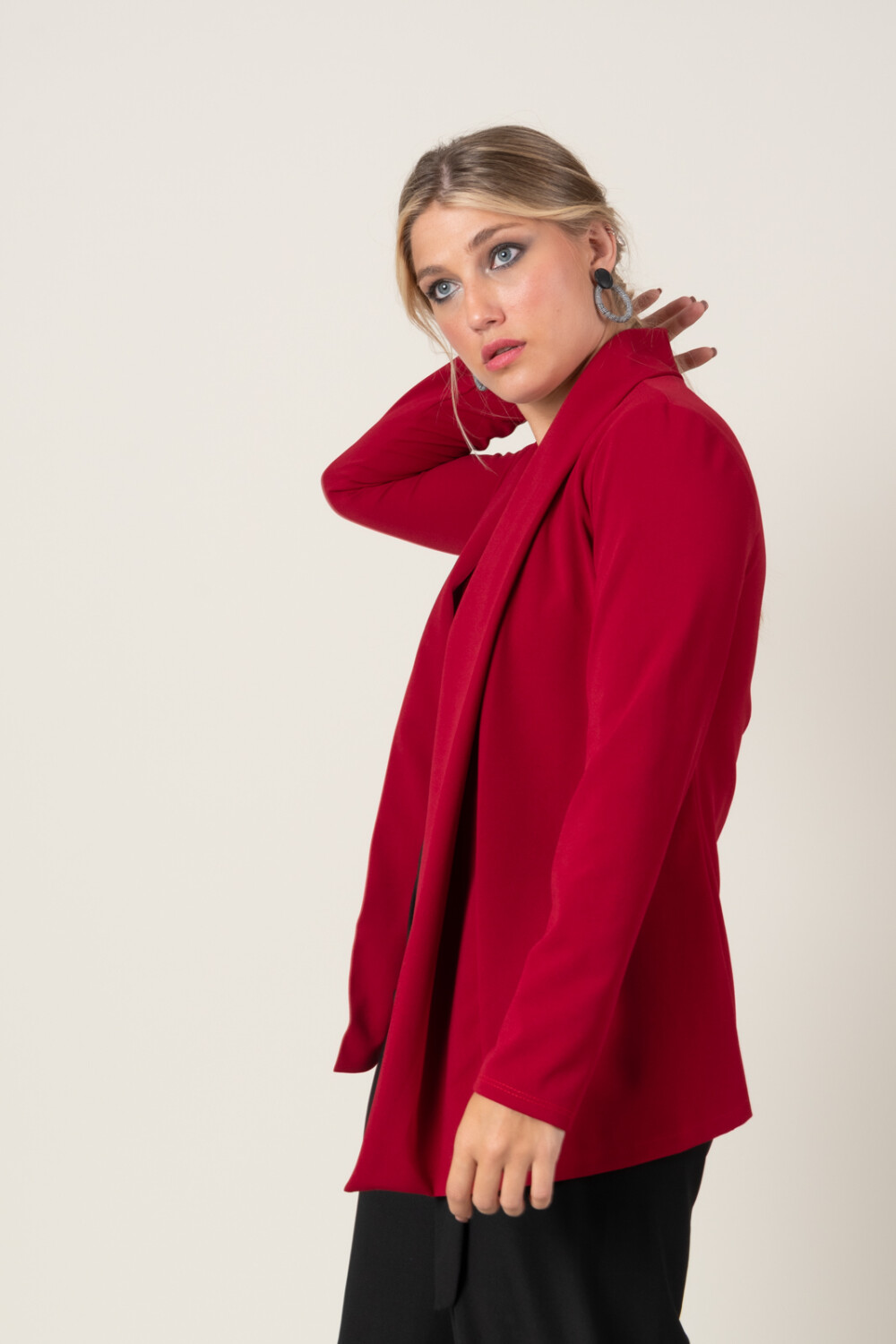BLAZER ASMARA Rojo