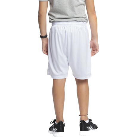 Short Deportivo para Niños Umbro Basic Junior Blanco