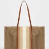 Bolso Bungalow en canvas Natural