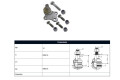 Rotula Del Citroen Xsara/Zx/Xsara Break Peug Partner/306 Sma C52/C81 93-25 Der/Izq Rotula Del Citroen Xsara/Zx/Xsara Break Peug Partner/306 Sma C52/C81 93-25 Der/Izq