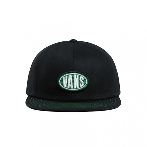 GORRA VANS SPRAY ON JOCKEY Black