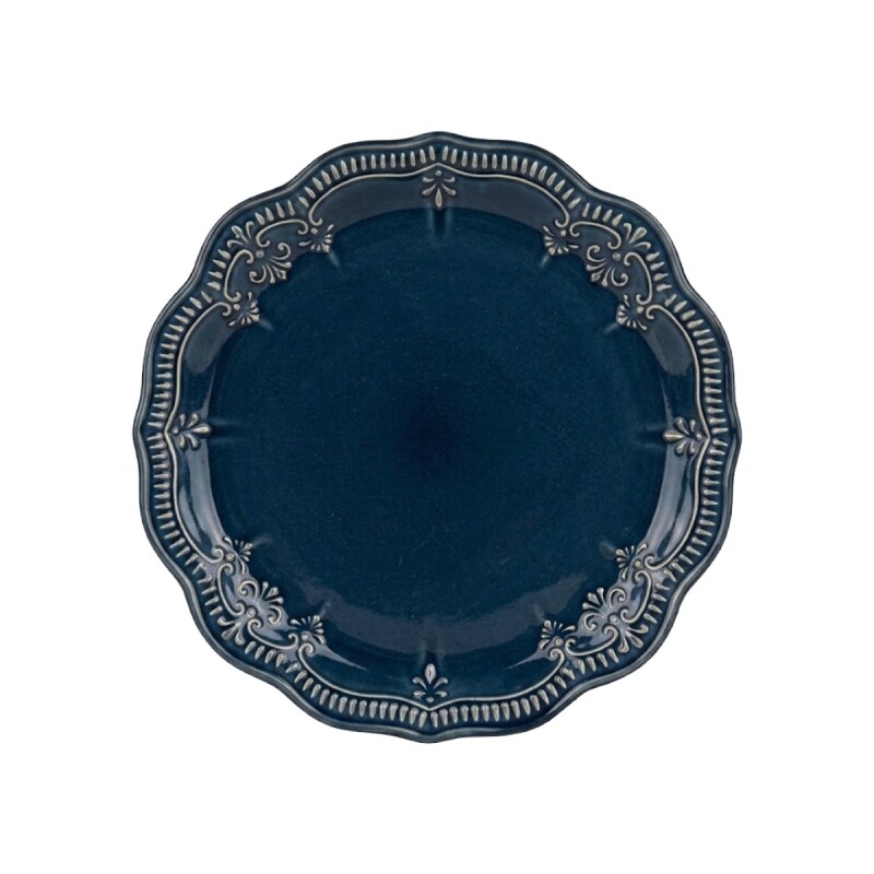 PLATO PLAYO CERAMICA MARINO 26.5CM Unica