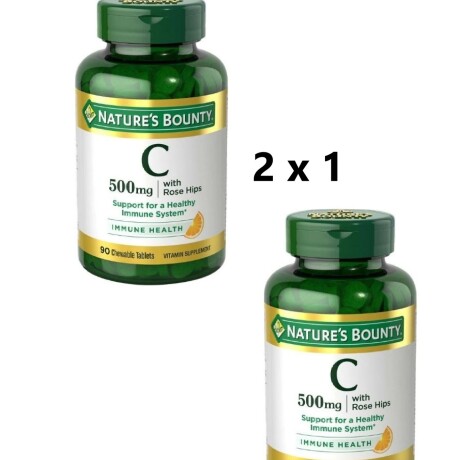 ¡¡¡¡OFERTA 2x1!!!! Vitamina C 500mg 90 tabletas ¡¡¡¡OFERTA 2x1!!!! Vitamina C 500mg 90 tabletas