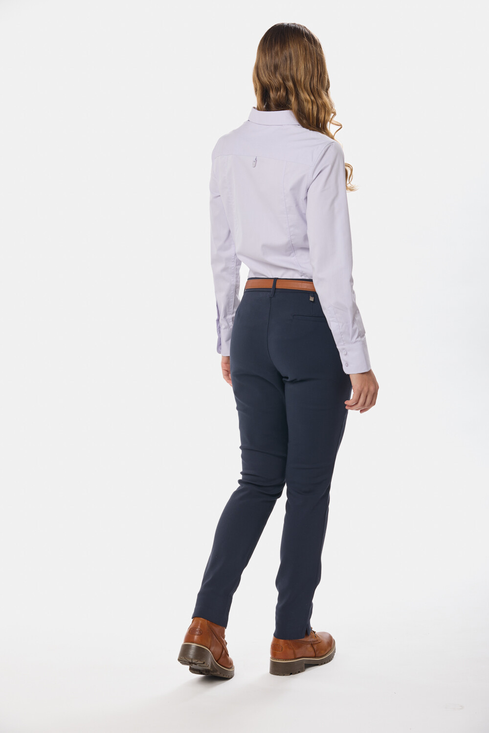 PANTALÓN CLÁSICO Marino