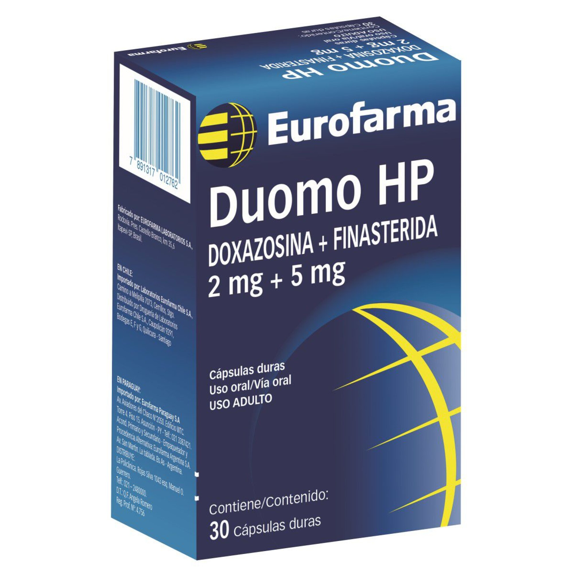 DUOMO HP CJ X 30 CAPS. — Farmacenter