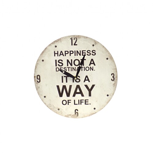 Reloj Pared - Happiness Legend Reloj Pared - Happiness Legend