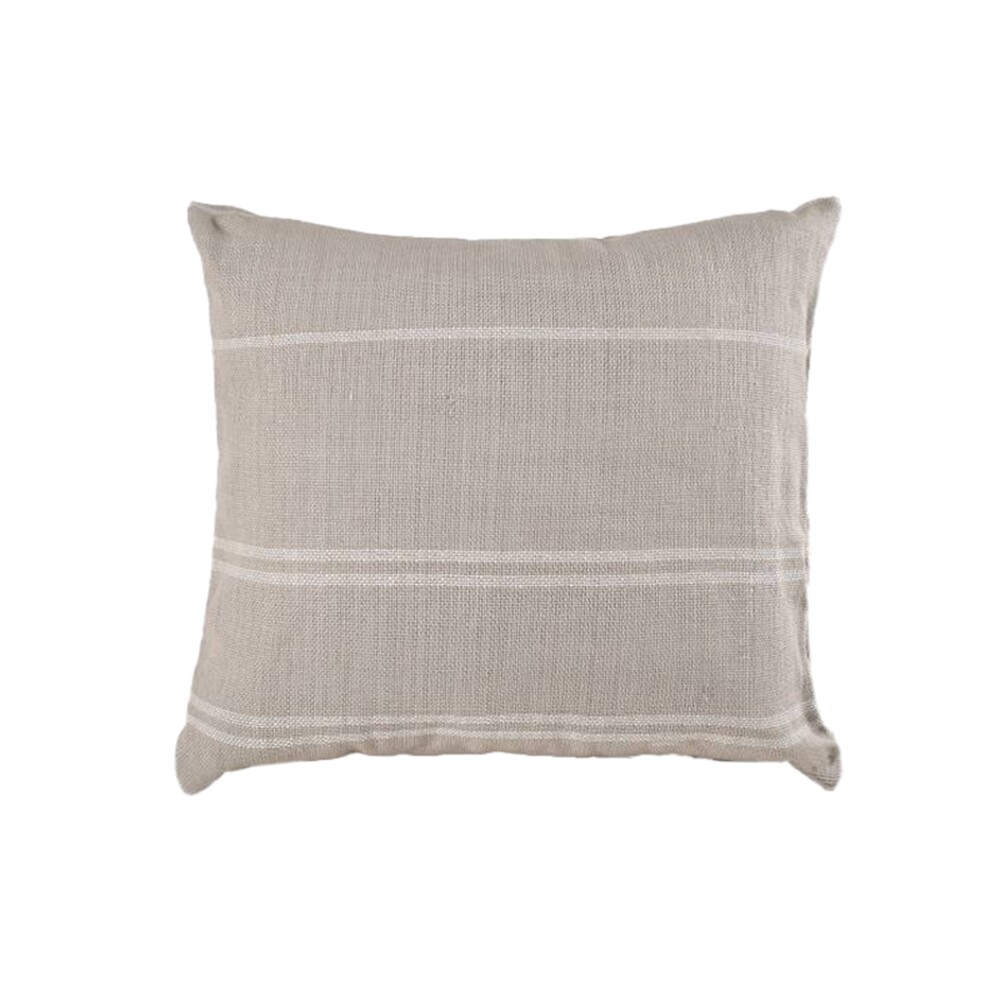 Almohadón Artesanal Tajy 50x50 cm - Pilar Beige/Crudo