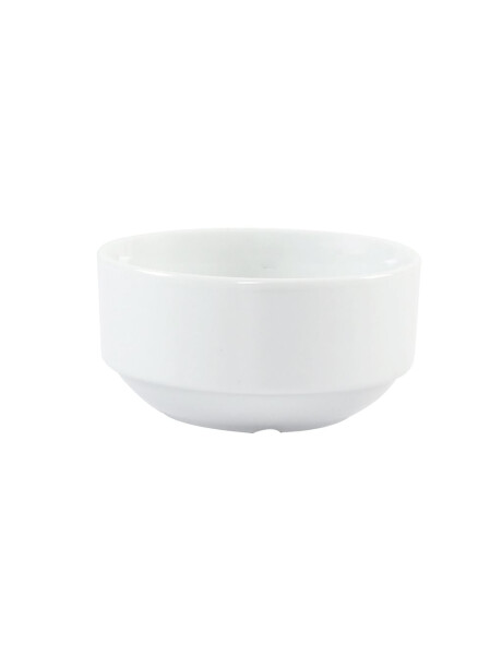 BOWL APILABLE 11x5.6CM BLANCO PORCELANA SELECTA BOWL APILABLE 11x5.6CM BLANCO PORCELANA SELECTA