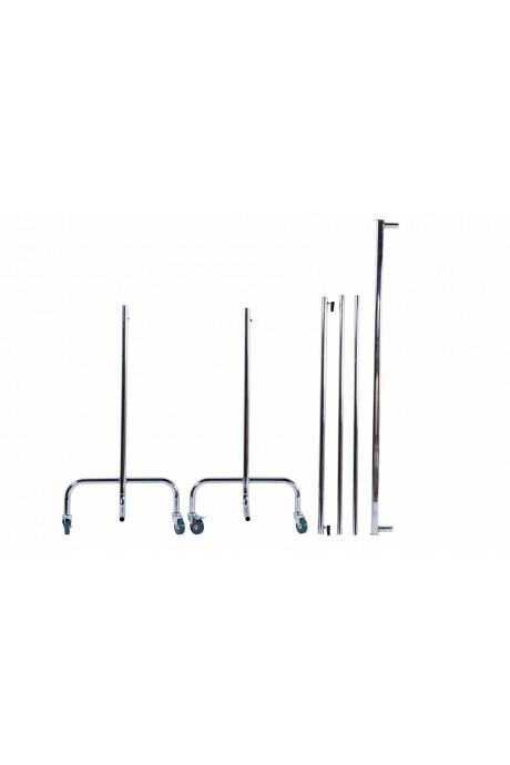 Perchero Desarmable Extensible Cromado Perchero Desarmable Extensible Cromado