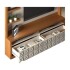Estante Home Cavalli DJ Avellana White Estante Home Cavalli DJ Avellana White