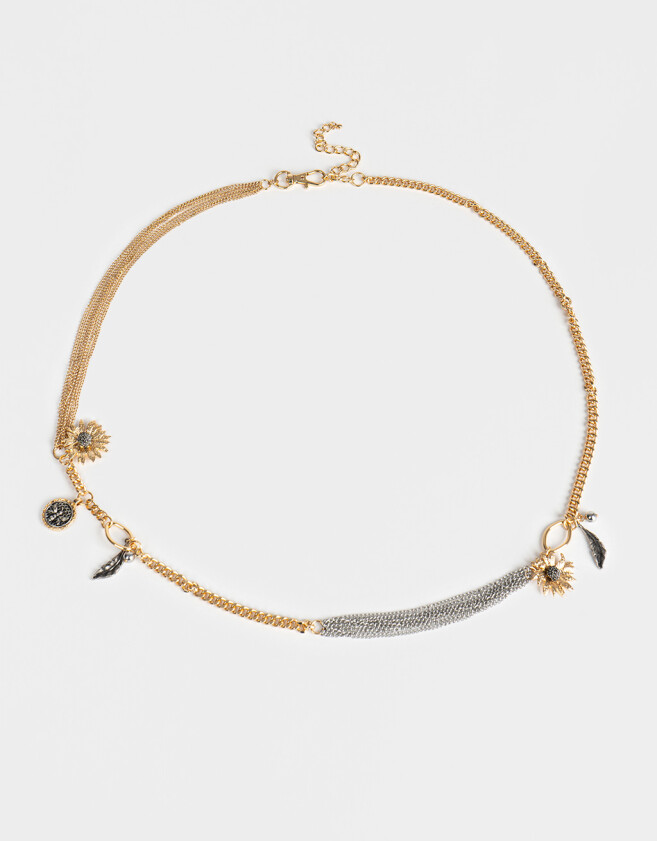 Cinturones y Fajas Cinturones Y Fajas - Combinacion Bicolor