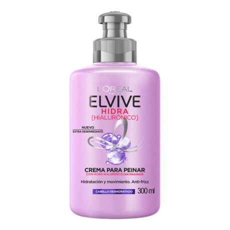 Crema Para Peinar L'Oréal Paris Elvive Hialurónica 300ml Crema Para Peinar L'Oréal Paris Elvive Hialurónica 300ml