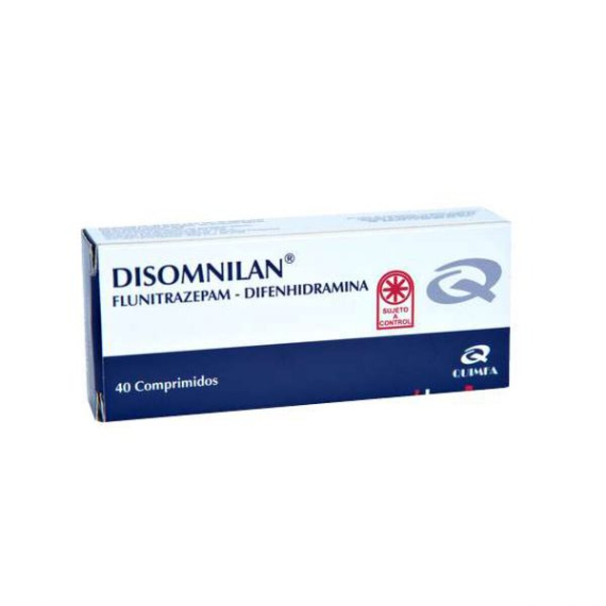 DISOMNILAN 2 MG CJ X 40 COMP. 