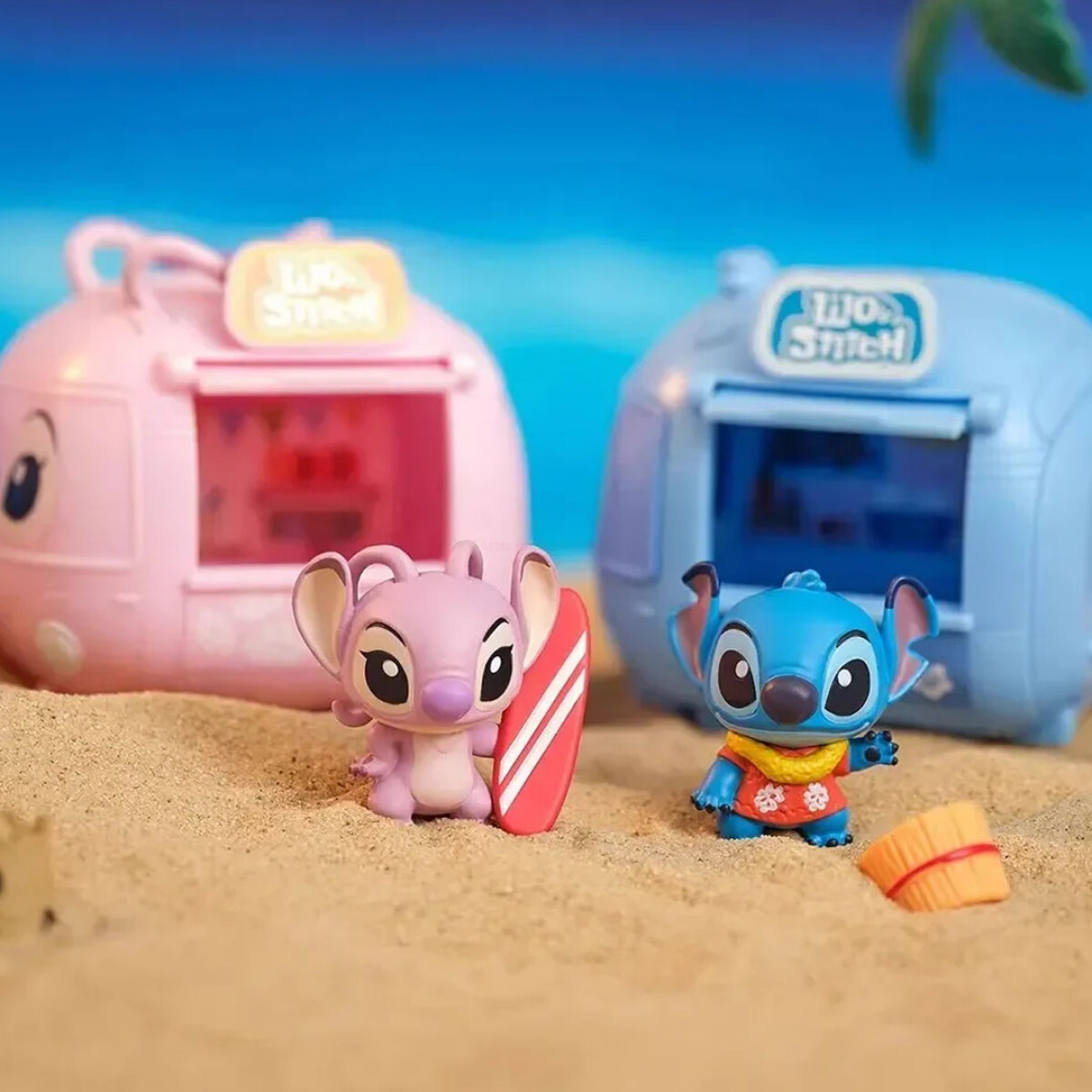 Caja sorpresa motorhome Stitch 
