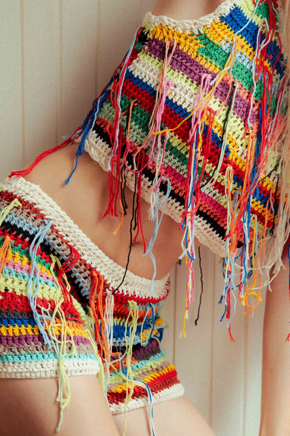 Serpentine Short Base Cruda