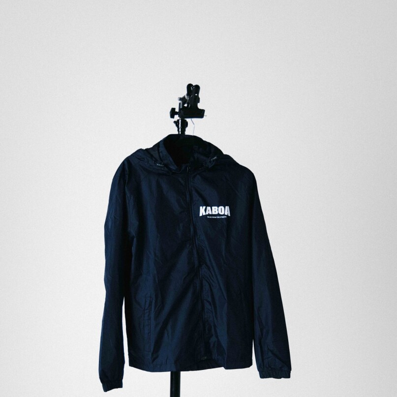 CAMPERA NYLON MURCIELAGO AZUL CAMPERA NYLON MURCIELAGO AZUL