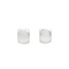 Caravanas Aro-Plata 925-Sin piedra-CA3537 sinpiedra